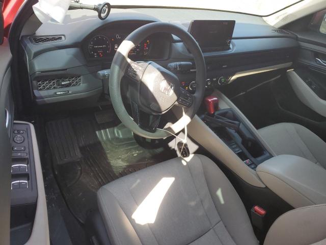  HONDA ACCORD 2024 Червоний