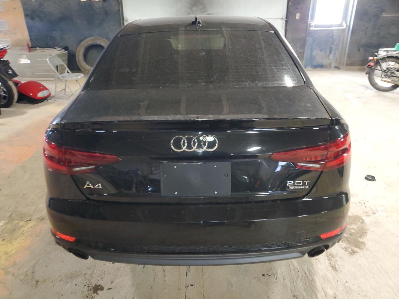 2018 Audi A4 Premium Plus VIN: WAUENAF45JA181838 Lot: 45451605