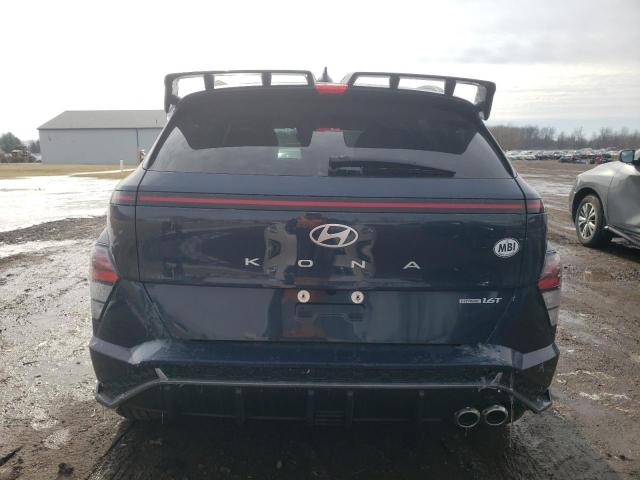  HYUNDAI KONA 2024 Blue