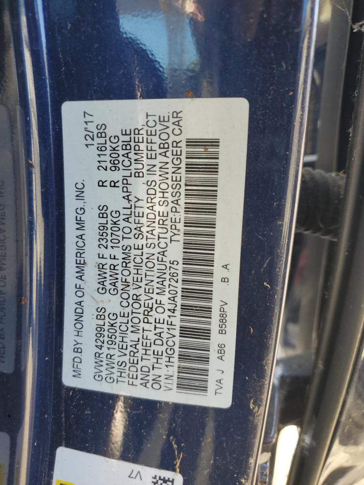 2018 Honda Accord - Image 13