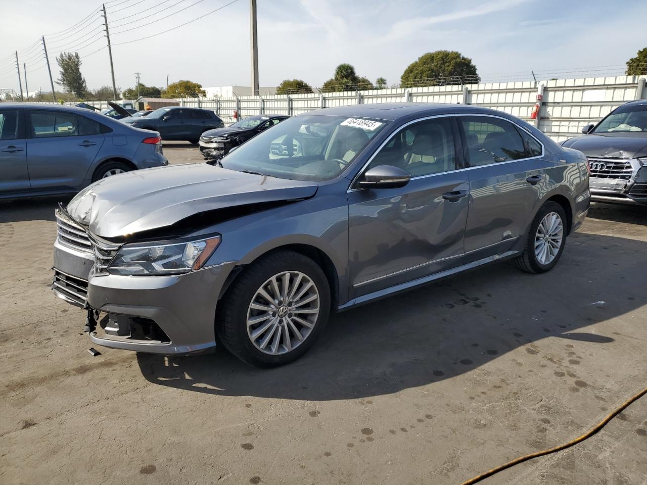 2017 Volkswagen Passat - Image 1
