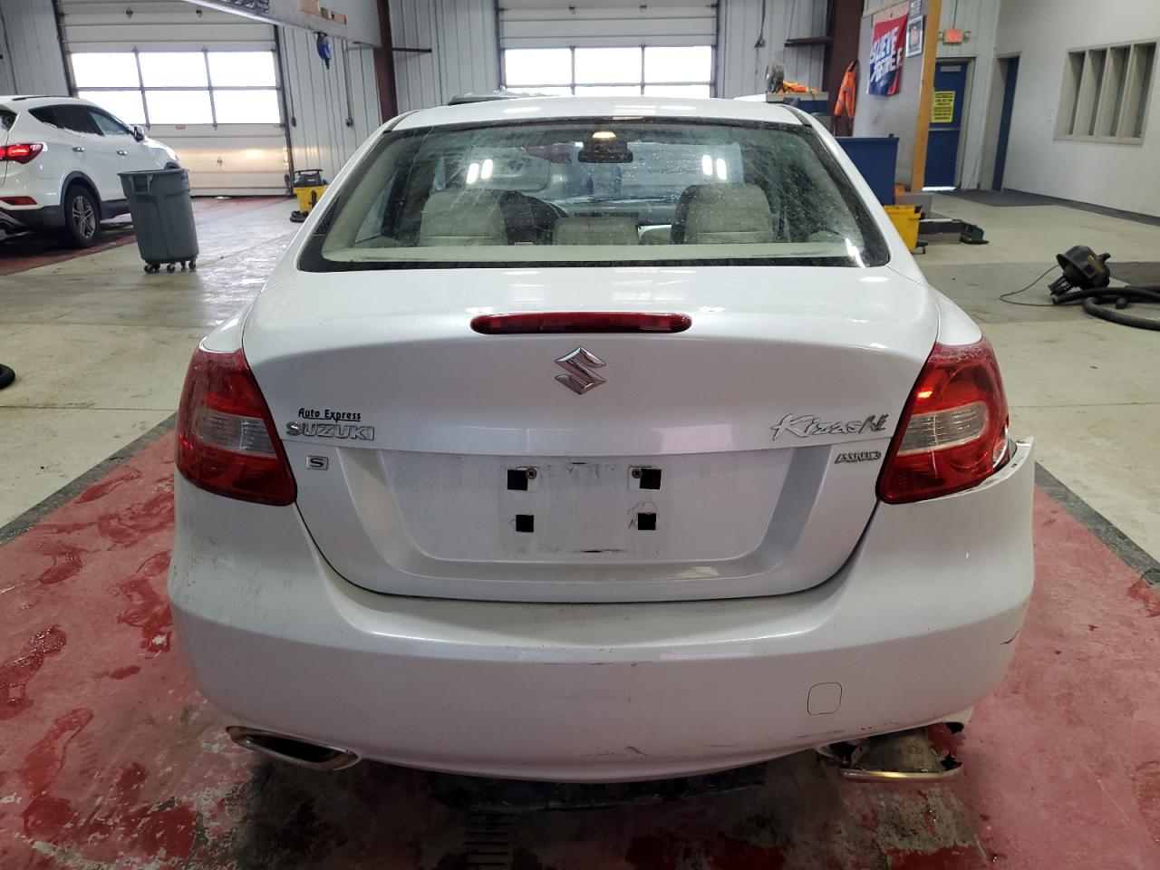 2012 Suzuki Kizashi S VIN: JS2RF9A11C6100259 Lot: 43910775