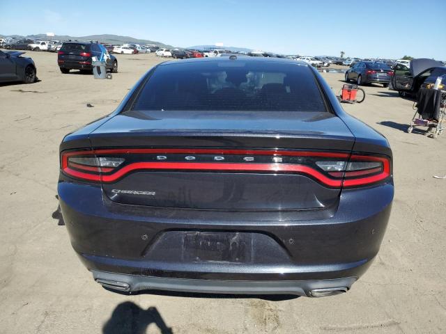  DODGE CHARGER 2016 Czarny
