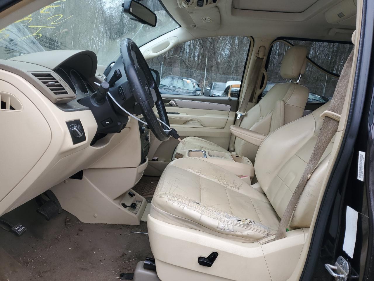 2010 Volkswagen Routan Sel VIN: 2V4RW5DX3AR333557 Lot: 44365425