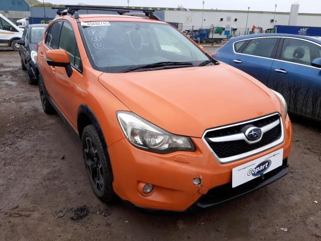 2014 SUBARU XV D SE SY