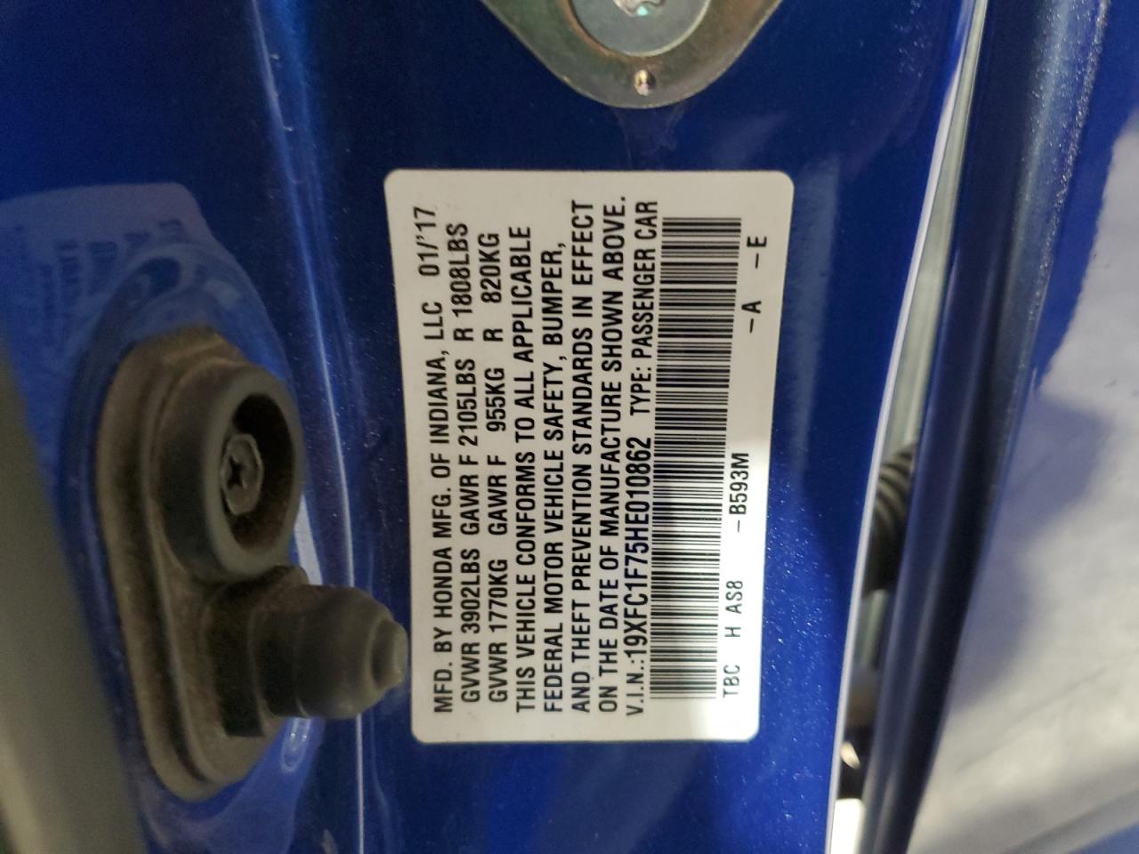 2017 Honda Civic - Image 12