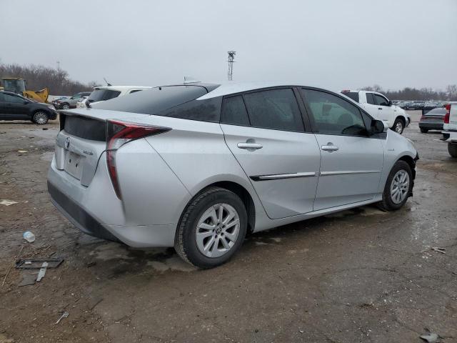 Хэтчбеки TOYOTA PRIUS 2016 Серебристый