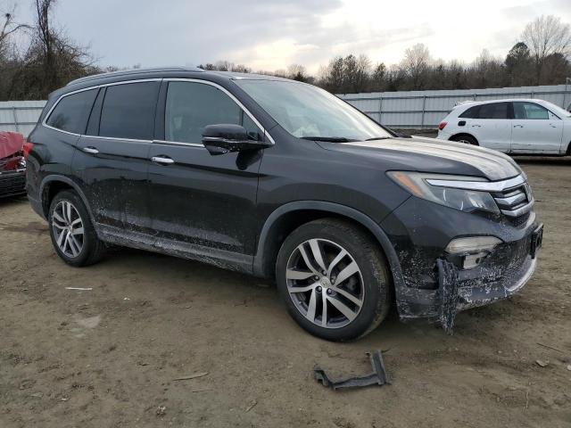  HONDA PILOT 2017 Черный