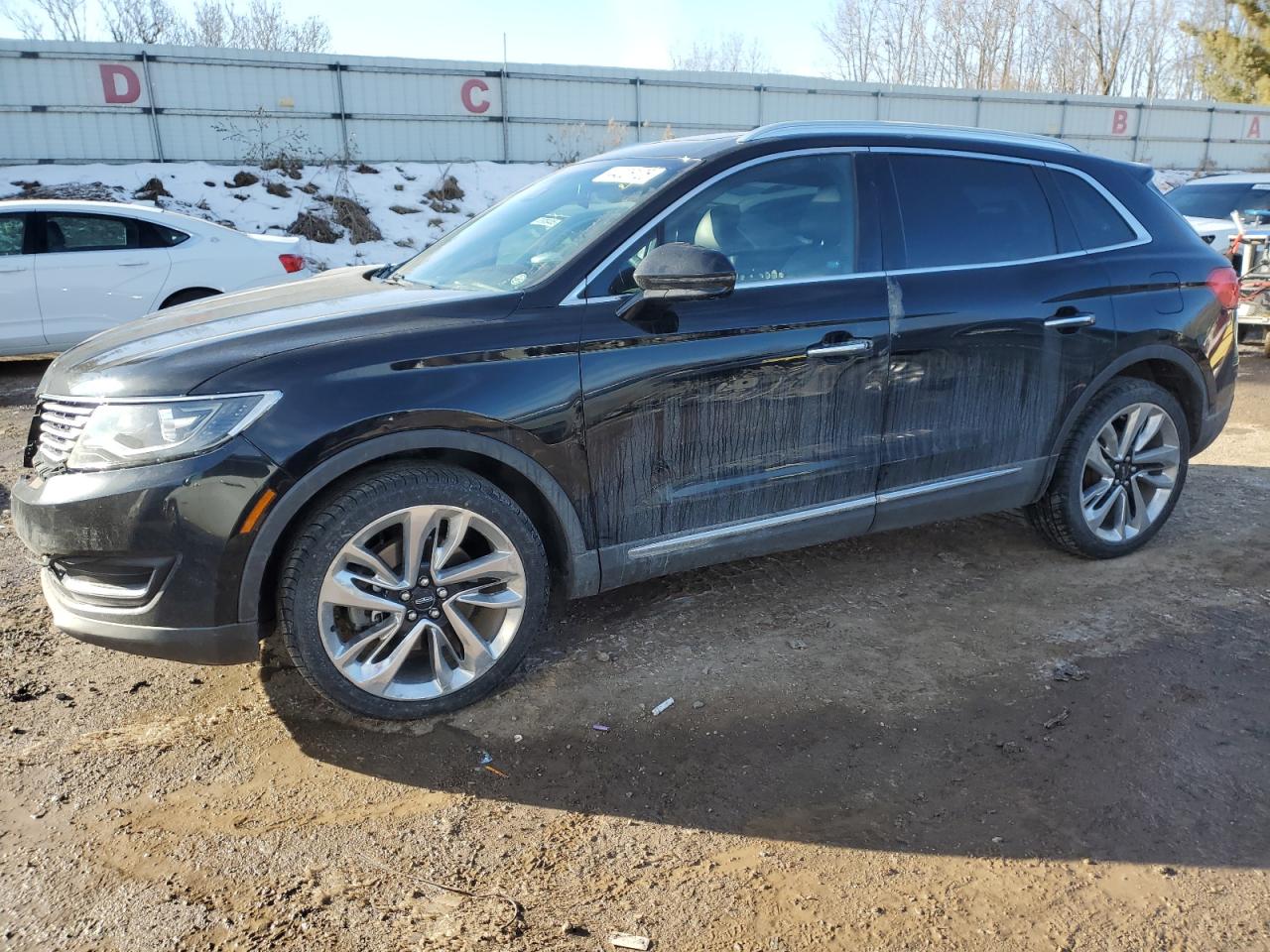 2017 Lincoln Mkx Reserve for Sale in Davison, MI - Front End