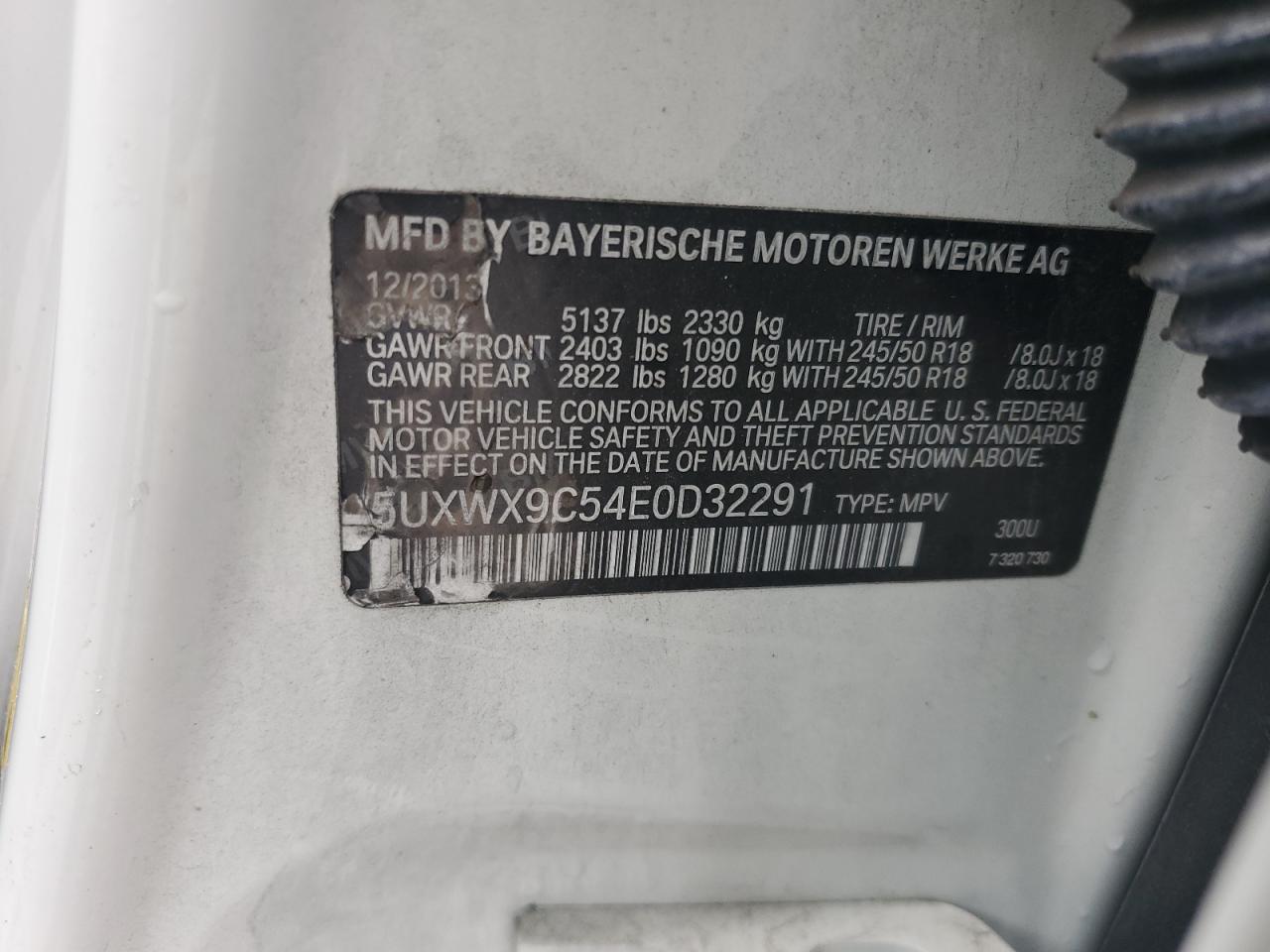 2014 BMW X3 - Image 13