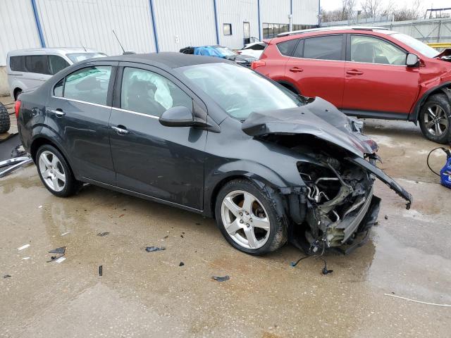Sedans CHEVROLET SONIC 2015 Charcoal