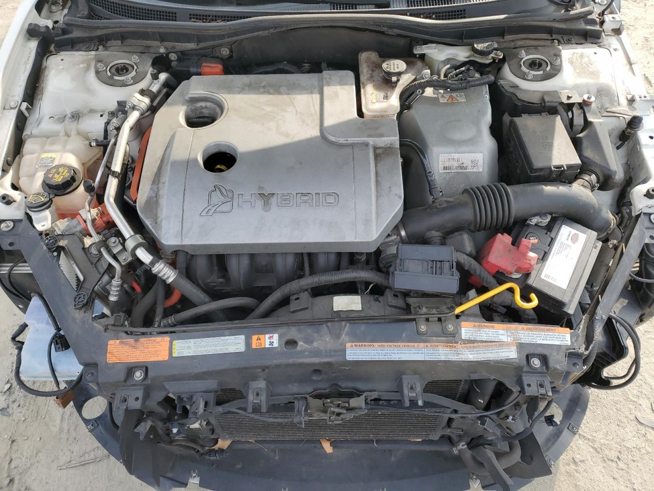 2012 Lincoln MKZ - Image 11