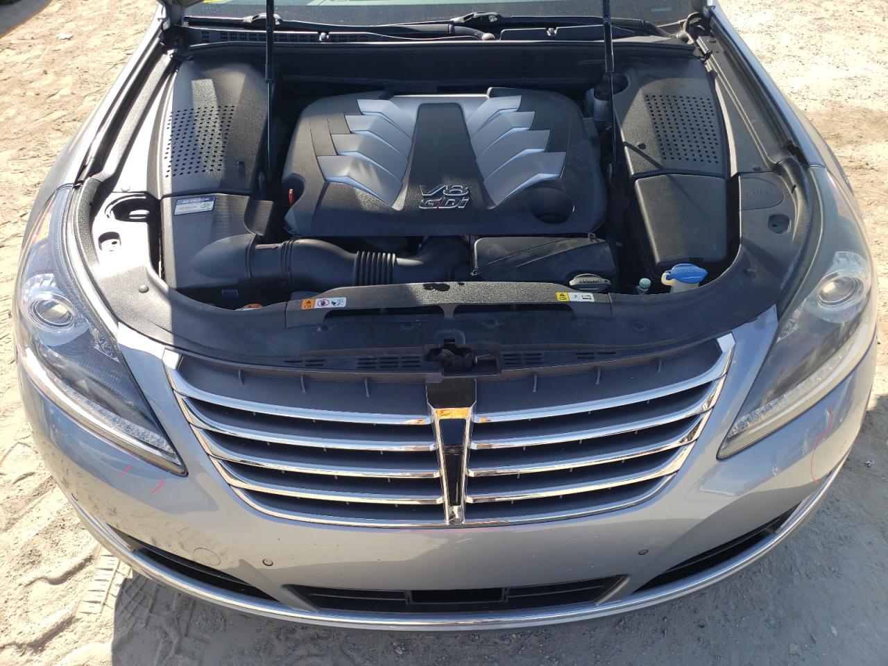 2016 Hyundai Equus Signature VIN: KMHGH4JH5GU101326 Lot: 45088305