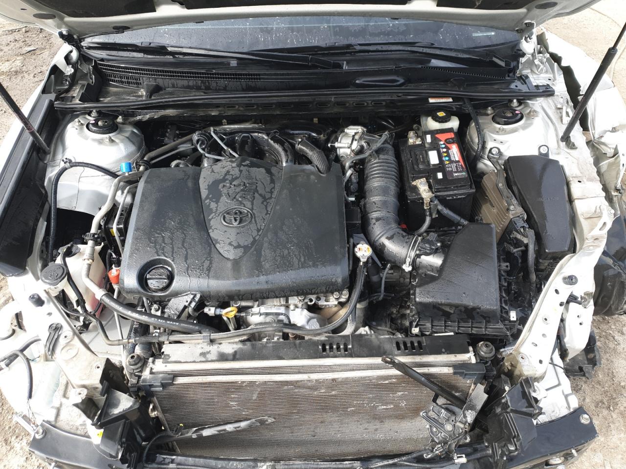 JTNBZ4HK1J3002623 - 2023 Toyota Camry - #44867605
