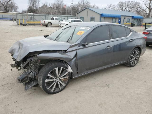  NISSAN ALTIMA 2020 Серебристый