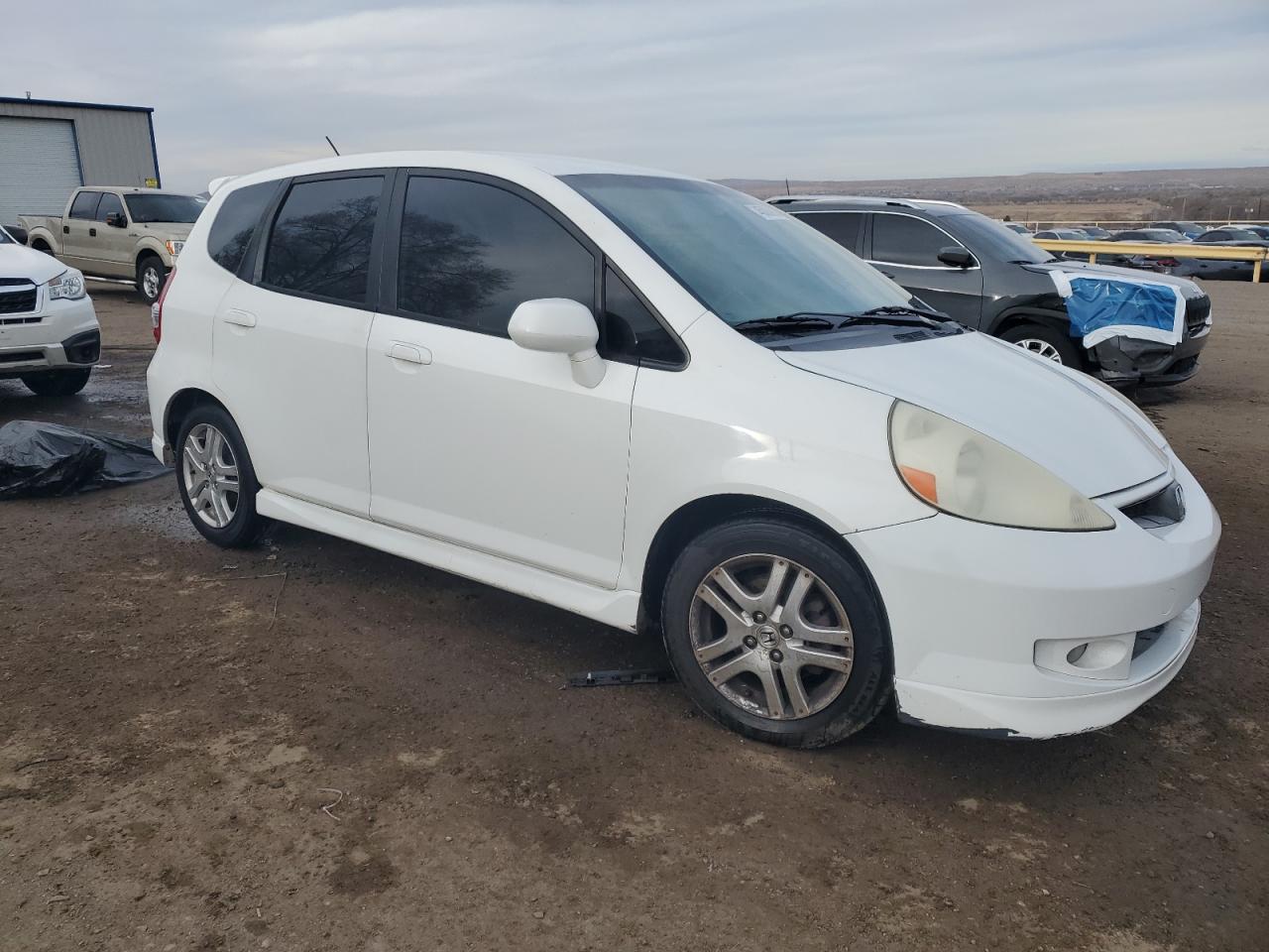 2007 Honda Fit - Image 4