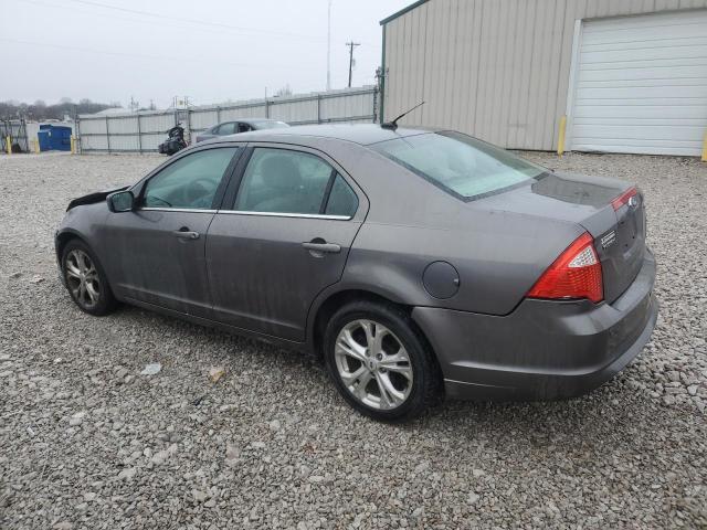 Sedans FORD FUSION 2012 Gray