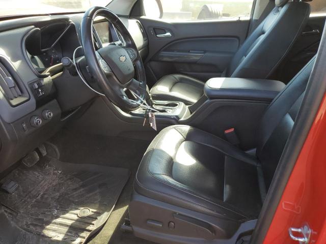  CHEVROLET COLORADO 2018 Red