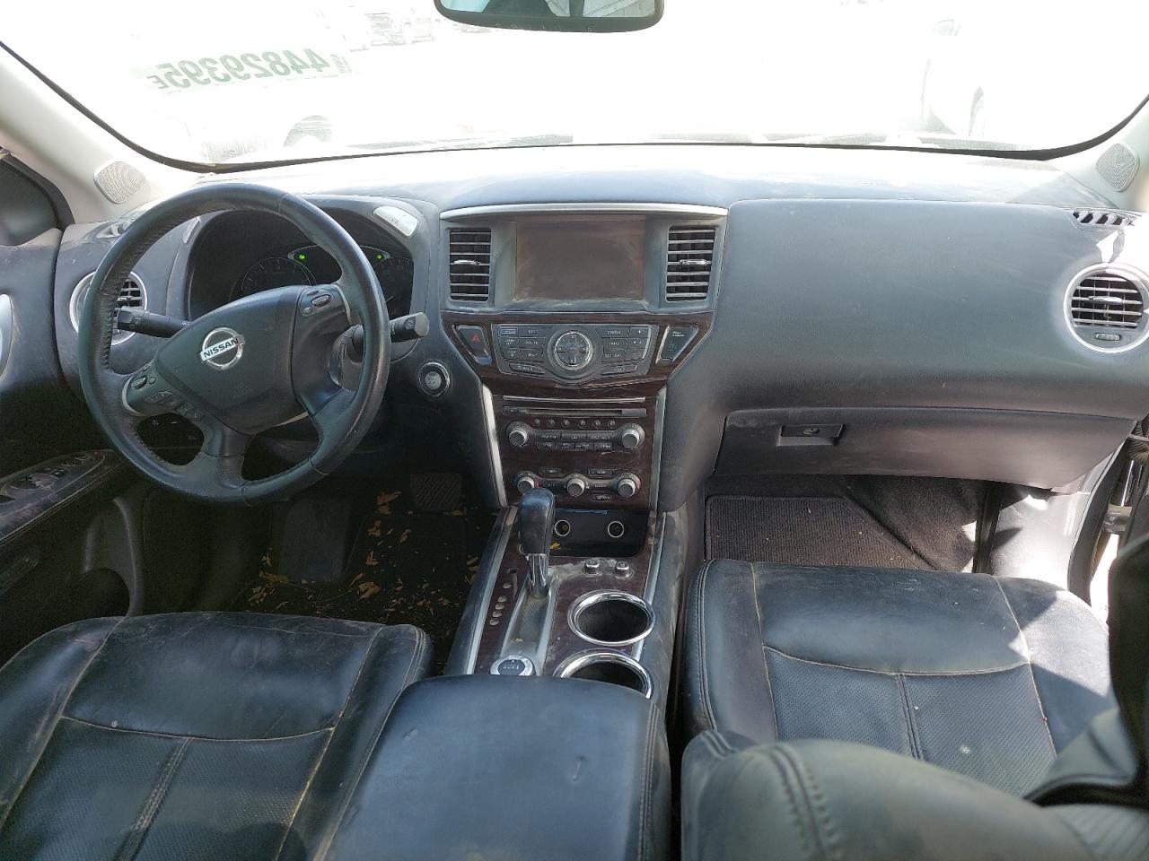 5N1AR2MM8EC721641 - 2014 Nissan Pathfinder - #44829395