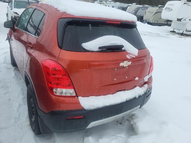 2016 CHEVROLET TRAX 1LT