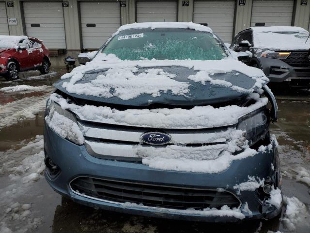 Sedans FORD FUSION 2012 Blue