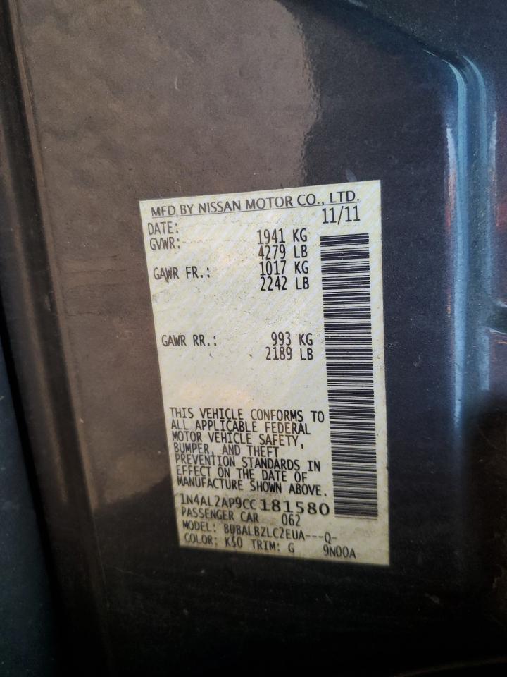 2012 Nissan Altima - Image 15