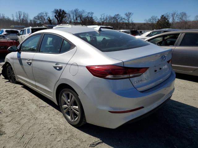  HYUNDAI ELANTRA 2017 Srebrny