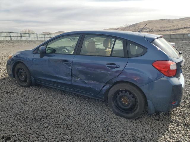  SUBARU IMPREZA 2012 Синій