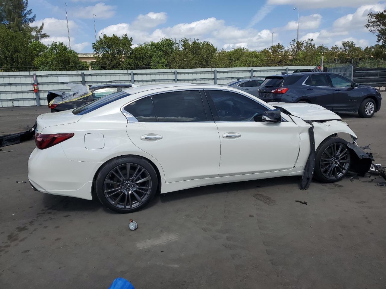 2021 Infiniti Q50 - Image 3