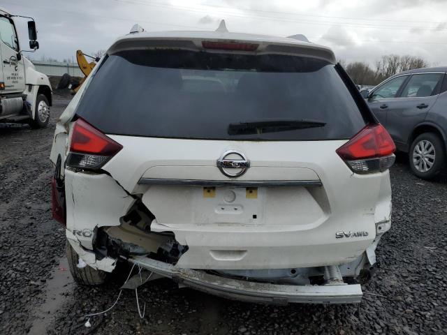  NISSAN ROGUE 2018 Белы