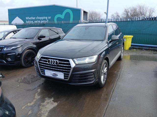 2016 AUDI Q7 S LINE