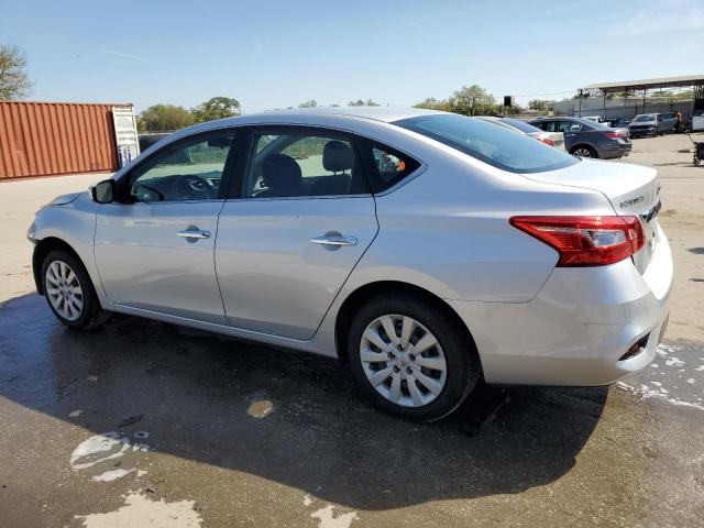  NISSAN SENTRA 2018 Серебристый
