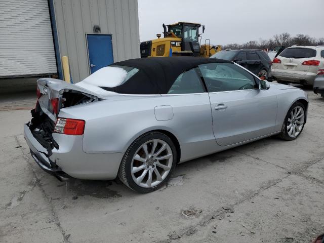 Кабріолети AUDI A5 2014 Сріблястий