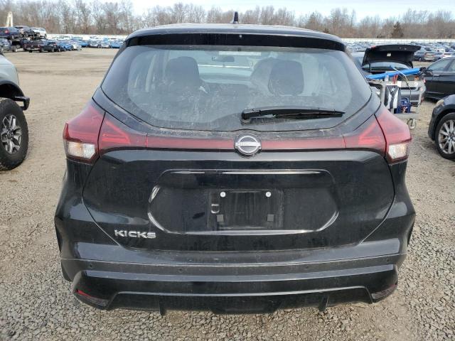  NISSAN KICKS 2024 Чорний