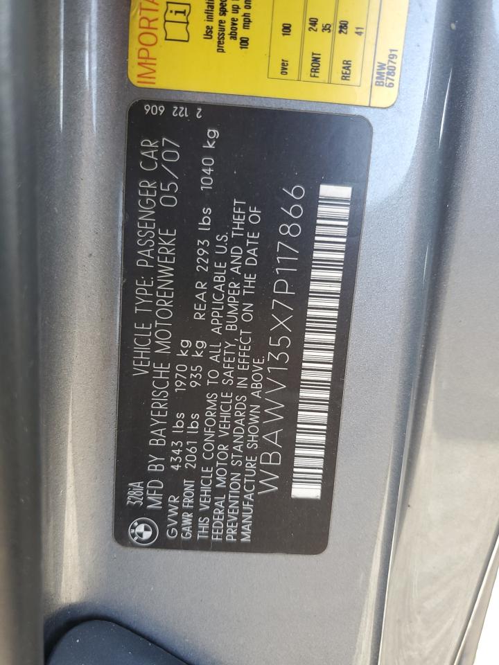 2007 BMW 3er - Image 12