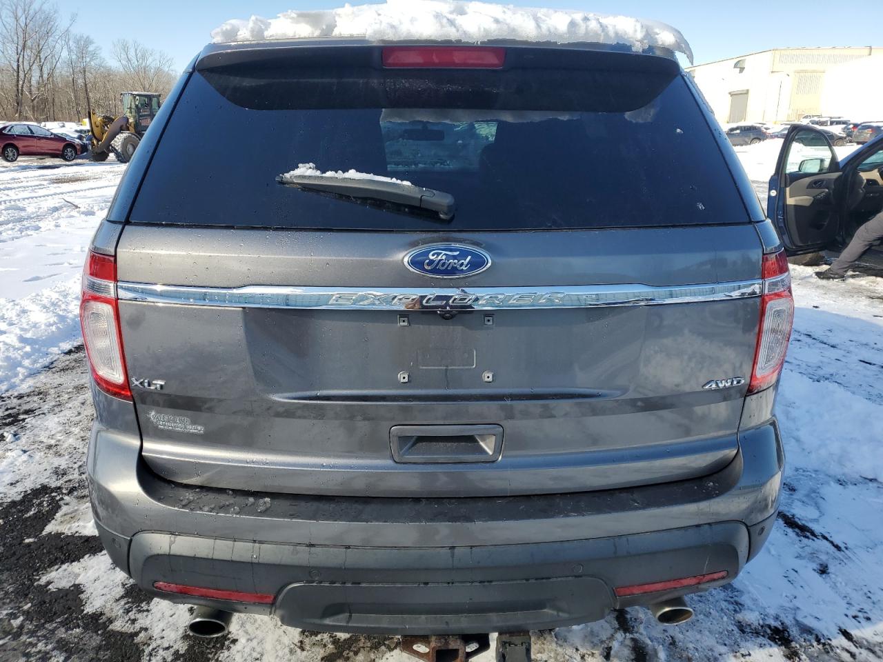 2011 Ford Explorer Xlt VIN: 1FMHK8D80BGA16832 Lot: 43561525