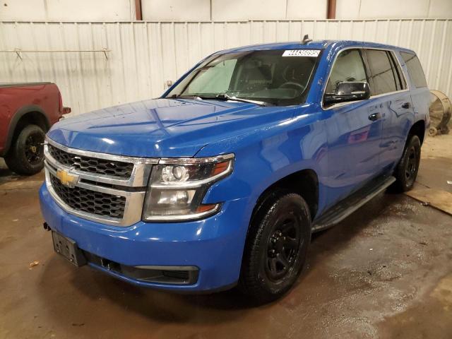 2018 Chevrolet Tahoe Police