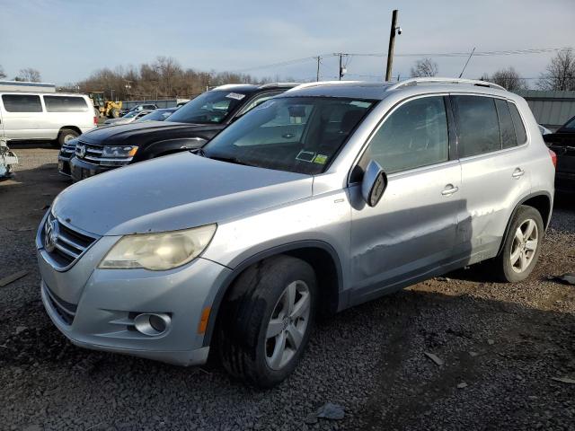 2010 Volkswagen Tiguan Se en Venta en Hillsborough, NJ - Side