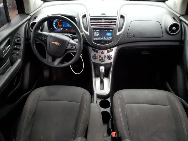  CHEVROLET TRAX 2016 Чорний