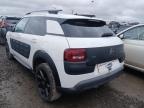 2015 CITROEN C4 CACTUS for sale at Copart WOLVERHAMPTON