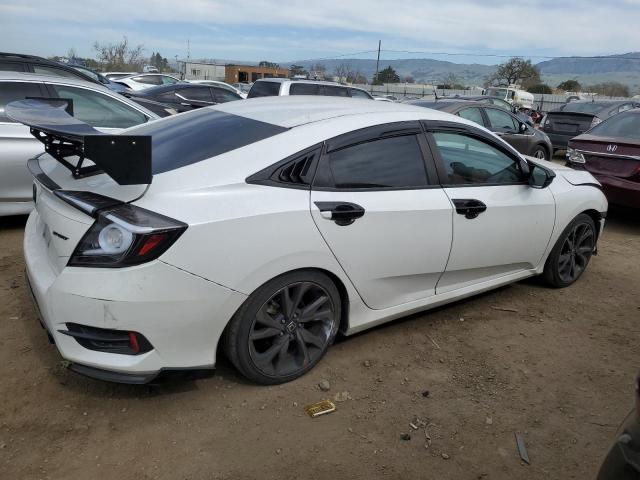 HONDA CIVIC 2020 Белый