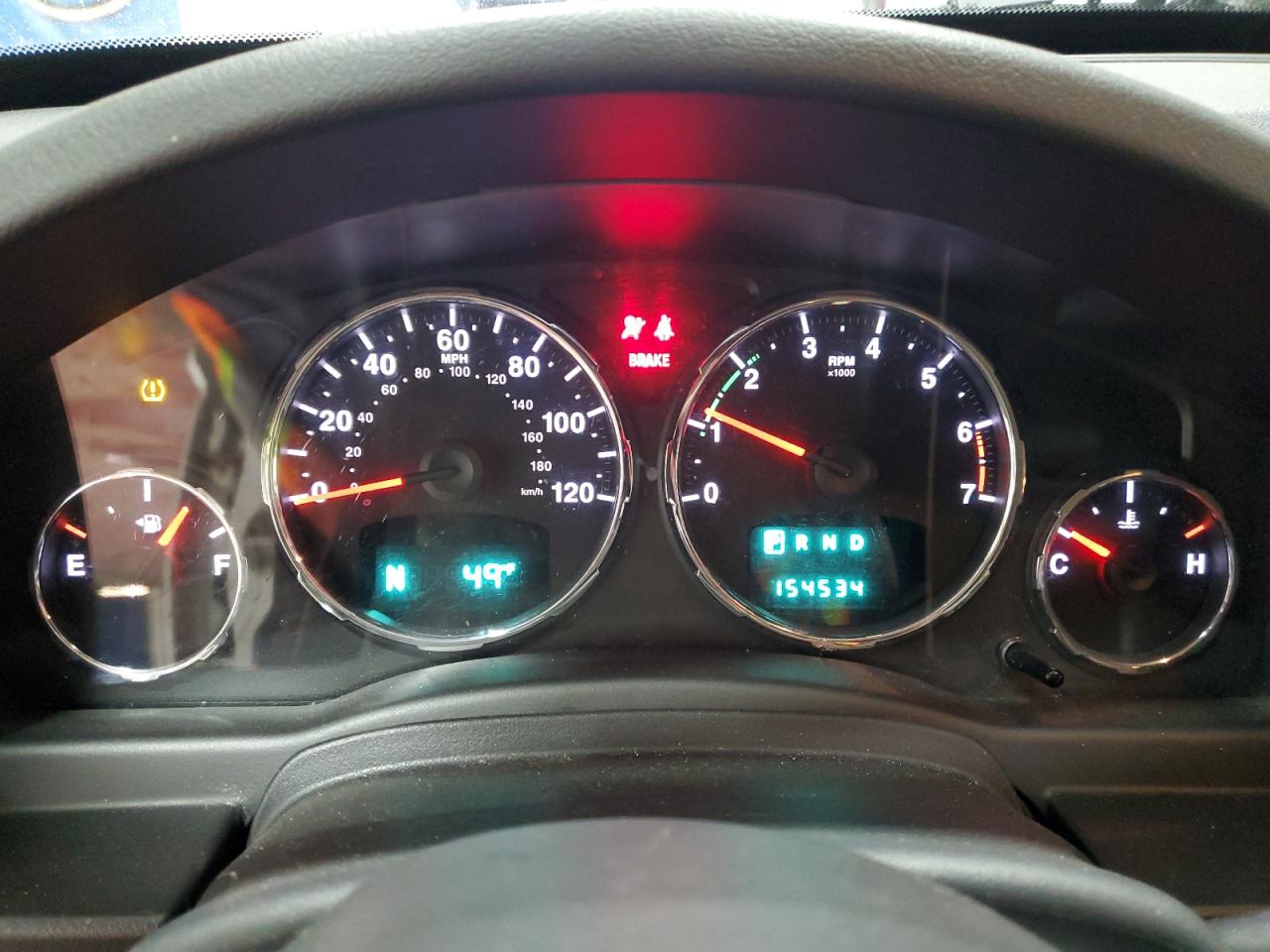 2012 Jeep Liberty (North America) - Image 9