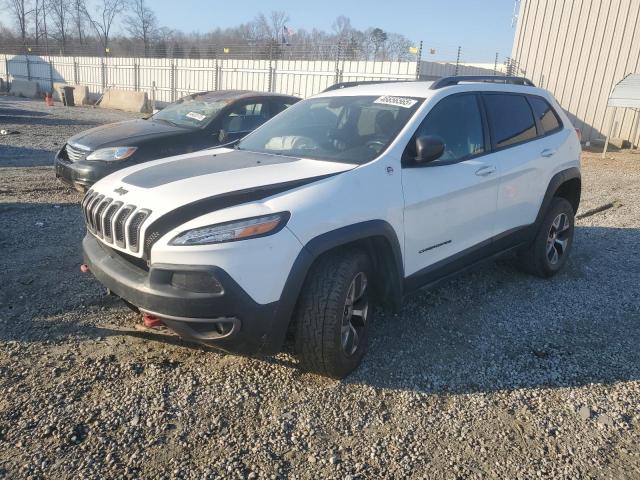  JEEP CHEROKEE 2015 White