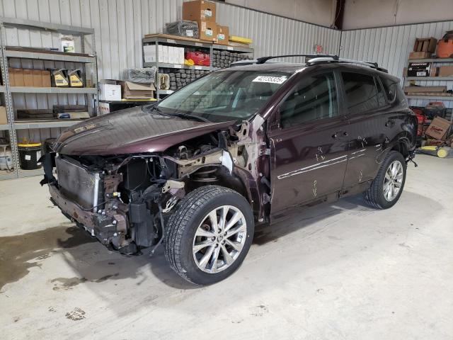  TOYOTA RAV4 2018 Fioletowy