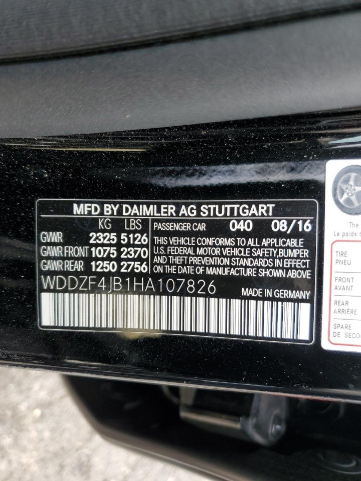 2017 Mercedes-Benz E-klasse - Image 15