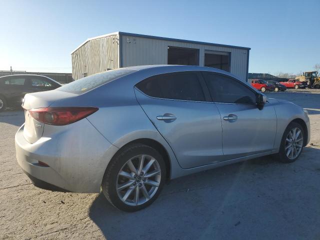  MAZDA 3 2017 Серебристый