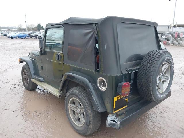 1997 JEEP WRANGLER 4