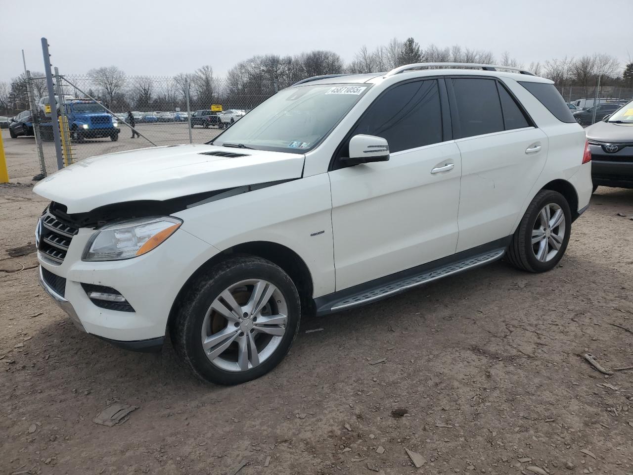 2012 Mercedes-Benz M-klasse - Image 1