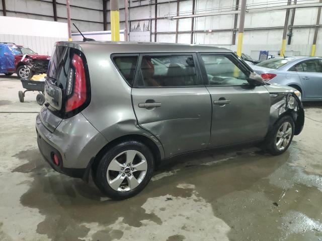 KIA SOUL 2018 Gray