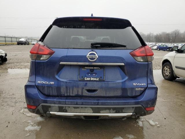  NISSAN ROGUE 2019 Granatowy